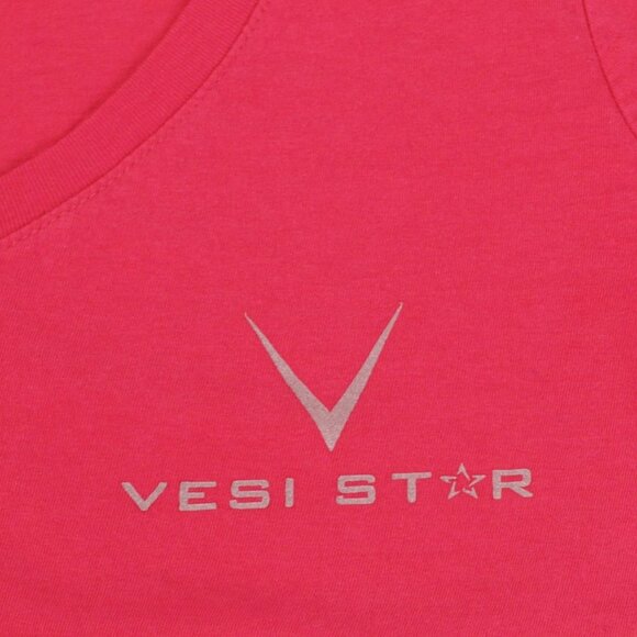 Cotton Slim Fit T-shirts V- neck short sleev - Picture 3 of 4